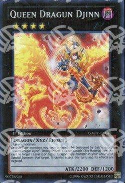 Djinn Dragun Regina - Galactic Overlord (Super Rare) [GAOV-049]