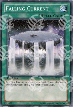 Corrente Cadente - Galactic Overlord (Common) [GAOV-053]