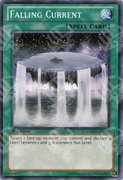 Corrente Cadente - Galactic Overlord (Common) [GAOV-053]