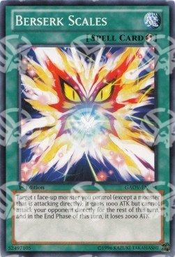 Scaglie Berserk - Galactic Overlord (Common) [GAOV-054]