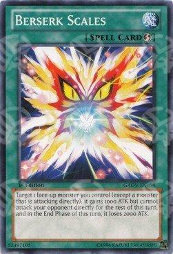 Scaglie Berserk - Galactic Overlord (Common) [GAOV-054]