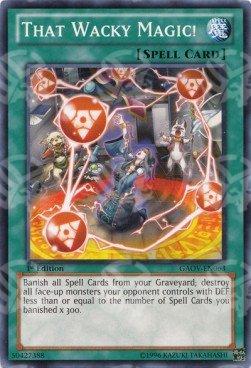 Quella Bizzarra Magia! - Galactic Overlord (Common) [GAOV-063]