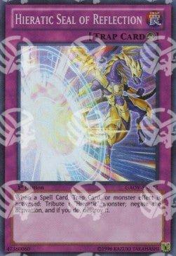 Sigillo Ieratico del Riflesso - Galactic Overlord (Super Rare) [GAOV-072]
