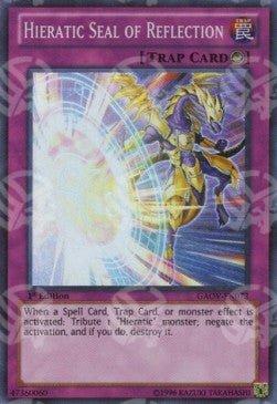 Sigillo Ieratico del Riflesso - Galactic Overlord (Super Rare) [GAOV-072]