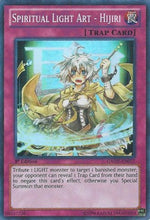 Arte Spirituale della Luce - Hijiri - Galactic Overlord (Super Rare) [GAOV-077]