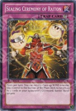 Cerimonia del Sigillo di Raiton - Galactic Overlord (Common) [GAOV-078]