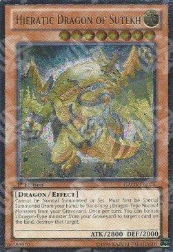 Drago Ieratico di Sutekh - Galactic Overlord (Ultimate Rare) [GAOV-025]