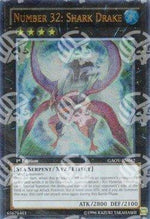 Numero 32: Draghetto Squalo - Galactic Overlord (Ultimate Rare) [GAOV-042]
