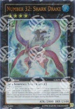 Numero 32: Draghetto Squalo - Galactic Overlord (Ultimate Rare) [GAOV-042]