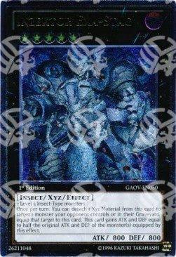 Exa-Cervo Inzektor - Galactic Overlord (Ultimate Rare) [GAOV-050]