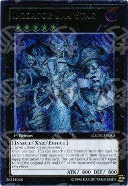 Exa-Cervo Inzektor - Galactic Overlord (Ultimate Rare) [GAOV-050]