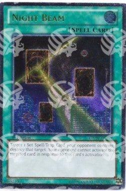 Raggio Notturno - Galactic Overlord (Ultimate Rare) [GAOV-055]