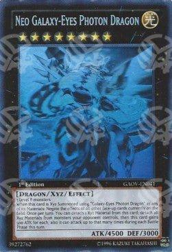Neo Galaxy-Eyes Photon Dragon (V.3 - Ghost Rare)