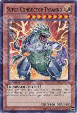 Tiranno Super Conduttore - Battle Pack: Epic Dawn (Rare) [BP01-013]