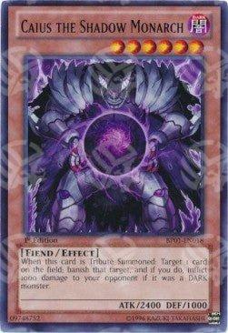 Caius il Monarca dell'Ombra - Battle Pack: Epic Dawn (Rare) [BP01-018]
