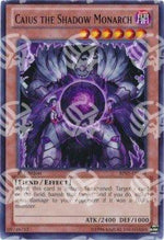 Caius il Monarca dell'Ombra - Battle Pack: Epic Dawn (Rare) [BP01-018]
