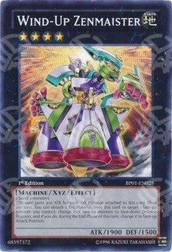 Zenmaister a Molla - Battle Pack: Epic Dawn (Rare) [BP01-028]