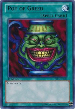 Anfora dell'Avidità - Battle Pack: Epic Dawn (Rare) [BP01-034]