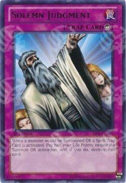 Giudizio Solenne - Battle Pack: Epic Dawn (Rare) [BP01-047]