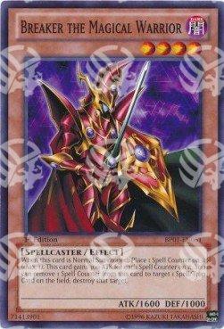 Breaker il Guerriero Magico - Battle Pack: Epic Dawn (Common) [BP01-061]