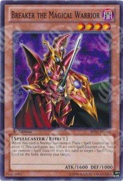Breaker il Guerriero Magico - Battle Pack: Epic Dawn (Common) [BP01-061]