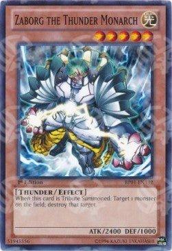 Zaborg il Monarca del Tuono - Battle Pack: Epic Dawn (Common) [BP01-132]