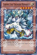 Zaborg il Monarca del Tuono - Battle Pack: Epic Dawn (Common) [BP01-132]