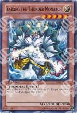 Zaborg il Monarca del Tuono - Battle Pack: Epic Dawn (Common) [BP01-132]