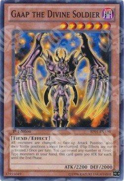 Gaap, il Soldato Divino - Battle Pack: Epic Dawn (Common) [BP01-150]