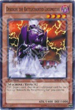 Dekoichi la Locomotiva da Battaglia Incantata - Battle Pack: Epic Dawn (Common) [BP01-189]