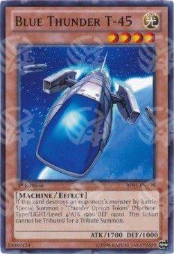 Thunder Blu T-45 - Battle Pack: Epic Dawn (Common) [BP01-198]