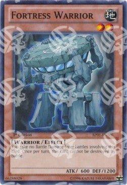Guerriero Fortezza - Battle Pack: Epic Dawn (Common) [BP01-206]
