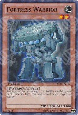 Guerriero Fortezza - Battle Pack: Epic Dawn (Common) [BP01-206]