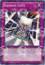 Cancello del Danno - Battle Pack: Epic Dawn (Starfoil Rare) [BP01-109]