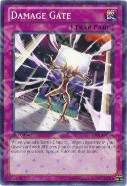 Cancello del Danno - Battle Pack: Epic Dawn (Starfoil Rare) [BP01-109]