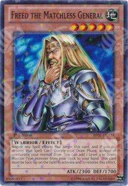 Freed il Generale Senza Avversari - Battle Pack: Epic Dawn (Starfoil Rare) [BP01-123]