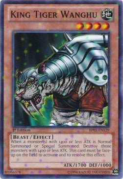 Tigre Reale Wanghu - Battle Pack: Epic Dawn (Starfoil Rare) [BP01-129]