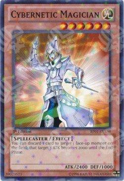 Mago Cibernetico - Battle Pack: Epic Dawn (Starfoil Rare) [BP01-139]
