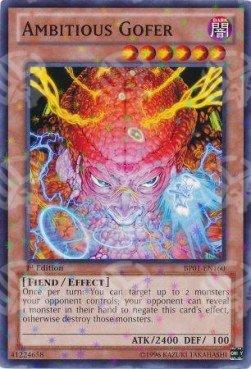 Tirapiedi Ambizioso - Battle Pack: Epic Dawn (Starfoil Rare) [BP01-160]