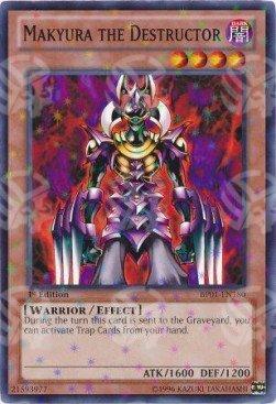 Makyura il Distruttore - Battle Pack: Epic Dawn (Starfoil Rare) [BP01-180]
