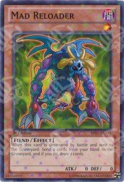 Ricaricatore Folle - Battle Pack: Epic Dawn (Starfoil Rare) [BP01-195]