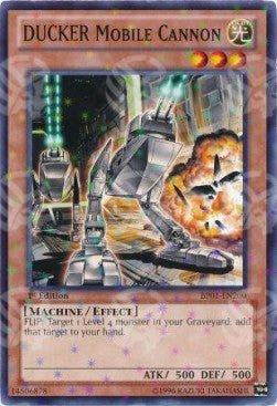 DUCKER Cannone Mobile - Battle Pack: Epic Dawn (Starfoil Rare) [BP01-200]