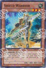 Guerriero Scudo - Battle Pack: Epic Dawn (Starfoil Rare) [BP01-202]