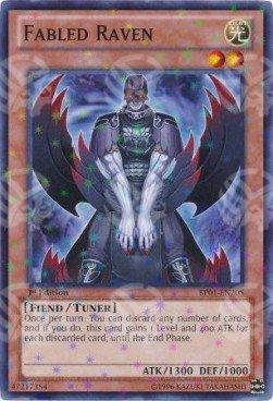Il Favoloso Corvo - Battle Pack: Epic Dawn (Starfoil Rare) [BP01-205]