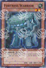 Guerriero Fortezza - Battle Pack: Epic Dawn (Starfoil Rare) [BP01-206]