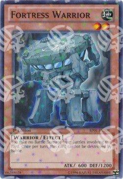 Guerriero Fortezza - Battle Pack: Epic Dawn (Starfoil Rare) [BP01-206]