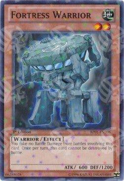 Guerriero Fortezza - Battle Pack: Epic Dawn (Starfoil Rare) [BP01-206]