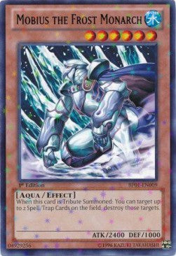 Mobius il Monarca Glaciale - Battle Pack: Epic Dawn (Starfoil Rare) [BP01-009]