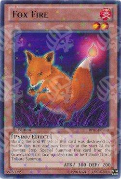 Volpe di Fuoco - Battle Pack: Epic Dawn (Starfoil Rare) [BP01-010]