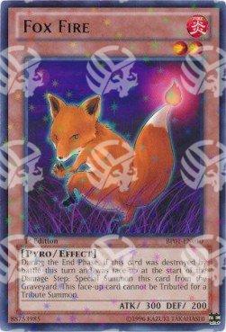 Volpe di Fuoco - Battle Pack: Epic Dawn (Starfoil Rare) [BP01-010]